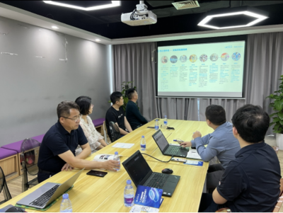 訪(fǎng)企拓崗促就業(yè)，人工智能學(xué)院探訪(fǎng)優(yōu)必選科技股份，共商教育科技未來(lái)