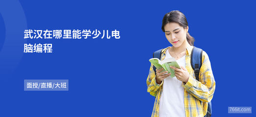 武漢少兒電腦編程與平面圖文制作學(xué)習(xí)指南